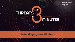 Defending against Mimikatz [upl. by Selle]