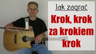 301 Jak zagrać na gitarze Krok krok za krokiem krok  JakZagracpl [upl. by Acinoed614]