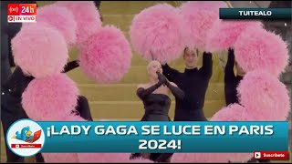 Lady Gaga se luce con espectacular presentación en la ceremonia de los Juegos Olímpicos 2024 [upl. by Vod]