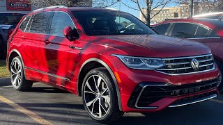 2024 Tiguan SEL RLine Review [upl. by Yanad]