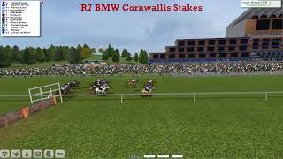 FR WK11 R7 BMW Cornwallis Stakes [upl. by Maffei675]