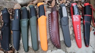 El MEJOR Cuchillo para APRENDER Supervivencia y Bushcraft [upl. by Cissiee227]