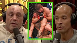 David Goggins on KHABIB NURMAGOMEDOV │Joe Rogan Podcast [upl. by Eilsek]