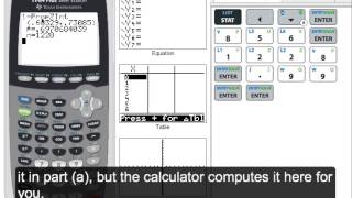 TI8384  1PropZInt Estimating Proportion with a Confidence Interval [upl. by Battiste]