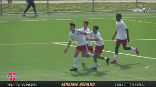 Maxime Bedard Highlight Reel Best Of [upl. by Asserrac]