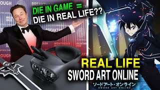 Sword Art Online in Real Life The Future of VR Explained தமிழ் [upl. by Ayekehs996]