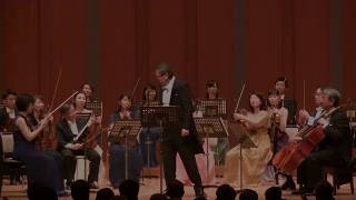 Lebrun  Oboe concerto No1 in D minor  Satoki Aoyama ampEnsemble of Tokyo [upl. by Releehw869]