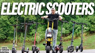 TOP 7 ELECTRIC SCOOTERS 2022 Best eScooters Tested [upl. by Hope]