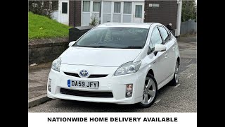 2009 Toyota Prius 18 VVTh T Spirit CVT Euro 5 ss 5dr DA59JFY  Premier Car Sales Ltd Preston [upl. by Naimed]