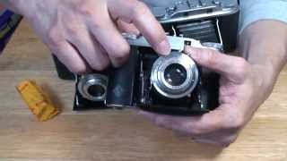 Agfa Isolette III [upl. by Scherman]