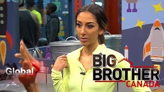 Big Brother Canada  Top 6 Fights In BBCAN History [upl. by Sairahcaz]