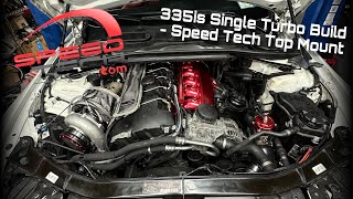 How to install a N54 Single Turbo kit in less than 8 minutes [upl. by Htebyram]