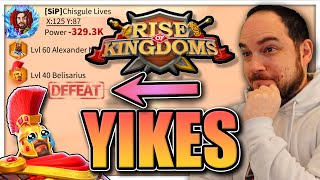 Should you max Belisarius Prime what testing revealed Rise of Kingdoms [upl. by Aissert]