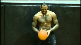 LeBron Puts on a Dunking Clinic in Practice [upl. by Nihcas]