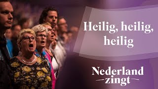 Nederland Zingt Dag 2016 Heilig heilig heilig [upl. by Dev]