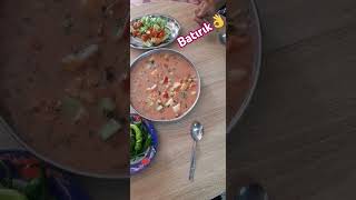 meşhur Ermenek batırığı karaman  ermenek  zeytin yağı pekmez  bandırma food temizlik [upl. by Enorej]