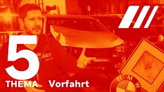 Thema 5 Wer hat wann Vorfahrt Fahrschul Unterricht [upl. by Ehrenberg]