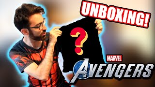 ¡UNBOXING REGALOS DE MARVELS AVENGERS [upl. by Phillida894]