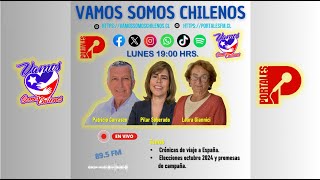 VAMOS SOMOS CHILENOS 01 JUL 2024 [upl. by Flan]