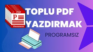 PDF Toplu yazdırma Programsız Sayı fark etmez pratikçözümler [upl. by Eiramasil641]