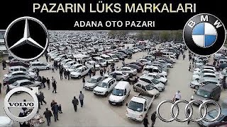 MERCEDES BMW AUDİ PAZARI ADANA OTO PAZARI SAHİBİNDEN SATILIK LÜKS PREMİNİUM MARKA DERLEMESİ [upl. by Swanson507]