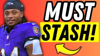 10 SNEAKY Players to STASH Before They SMASH  2024 Dynasty Fantasy Football [upl. by Aniara]