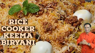 Cooker Mutton Kheema Biryani Recipe Lunch Box Better Than Restaurant Kheema Biryani Pulao [upl. by Everara]