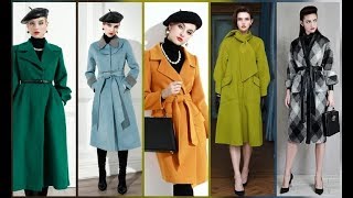 МОДНЫЕ ПАЛЬТО ОСЕНЬЗИМА 20182019 Ayollar paltolar fashion [upl. by Hinckley784]