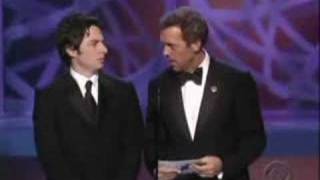 Emmys Hugh Laurie Zach Braff [upl. by Tteltrab733]