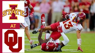 Iowa State Highlights vs 12 Oklahoma Sooners [upl. by Durrace]