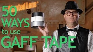 50 Ways To Use Gaff Tape [upl. by Nosduh]