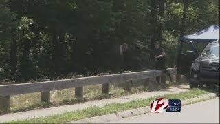 Police Investigate Stream in North Attleboro Homicide [upl. by Eiramait]