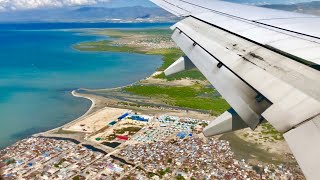 Landing arrival at Toussaint Louverture Airport Port Au Prince Haiti Nov 13th 2018 1125am [upl. by Anniken]