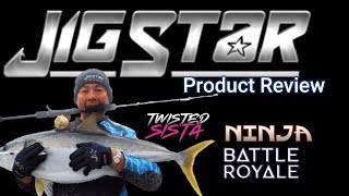 Why Jigs Star  High Speed Jigging  Jigging Rod and Jigging Terminal Tackle Review [upl. by Ansela342]