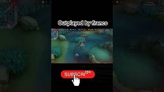 Franco outplaying moment mobilelegends [upl. by Naz]