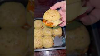 Mini Chicken Sliders Without Oven Recipe tfskitchen shortsfeed chicken sliders viral trending [upl. by Halehs]