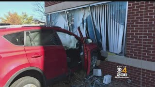 Inexperienced Driver Slams Into Westboro Building [upl. by Garibull]