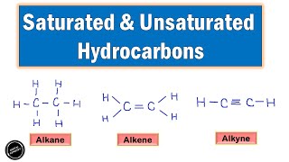 Saturated Hydrocarbons and Unsaturated Hydrocarbons  Class 10 Chemistry Chapter Organic Chemistry [upl. by Loos]