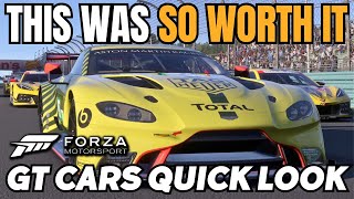 Get This Car While You Can  Aston Martin Vantage GTE is FUN  GT Quick Look  Forza Motorsport [upl. by Lipinski]