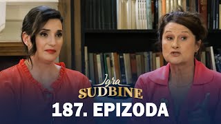 Igra sudbine  Sezona 01  Epizoda 187 domaća serija [upl. by Eserehs]