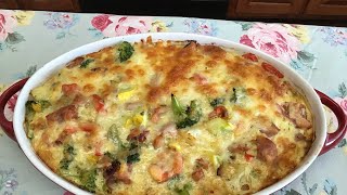 Gramma Roses Vegetable Casserole [upl. by Rubina993]