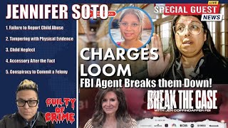 JENNIFER SOTO 5 Charges that Loom EXPLAINED by FBI Agent Jen Coffindaffer BreakTheCase [upl. by Aikim]