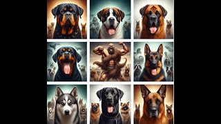 Los 3 Perros Más Fuertes del Mundo Poder y Protección [upl. by Aihsyla]