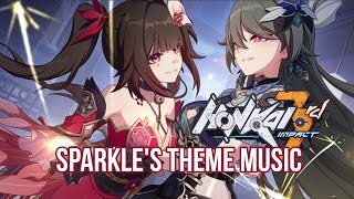 Honkai x Honkai  SPARKLES THEME Music in honkaiimpact3rd [upl. by Itra]