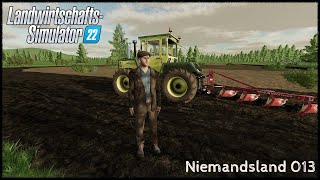 Lets Play LS22 Deutsch Niemandsland 🚜🌻🌾 013  Peter braucht Hilfe [upl. by Nellak142]