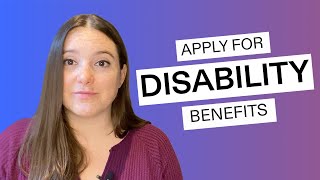 Applying for Disability Benefits Watch this first [upl. by Leach]