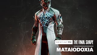 Mataiodoxia Warlock Exotic Chest Armor Preview  Destiny 2 The Final Shape [upl. by Corwin568]