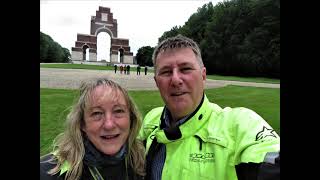 Lochnagar Crater Ulster Tower and Thiepval monument [upl. by Filippo]