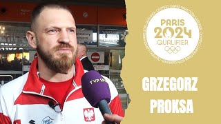 Grzegorz Proksa Boks jest bardzo trudnym i wymagającym sportem [upl. by Nnaeirrac52]