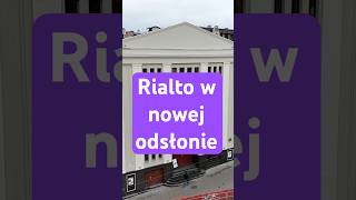 Kinoteatr Rialto po remoncie [upl. by Palestine]